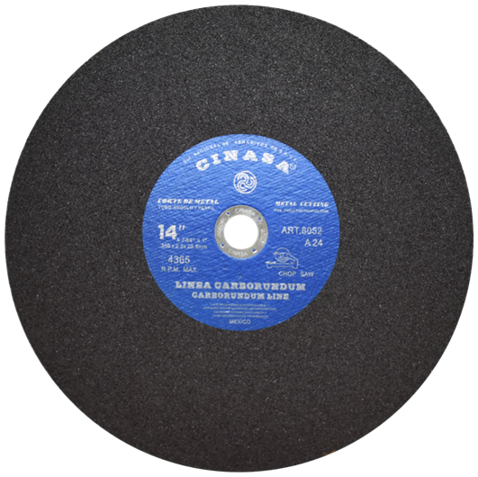 Disco de Corte, Artículo 8052