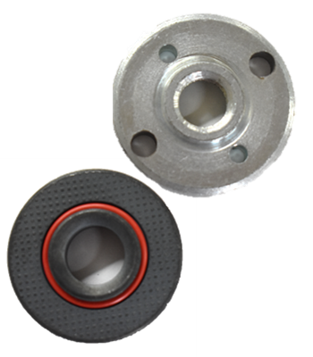 Adaptador para Discos Tipo 27 y Rectos de Resina y Diamante para Máquinas Europeas (M14/02 Rosca Milimétrica), Artículo 743930