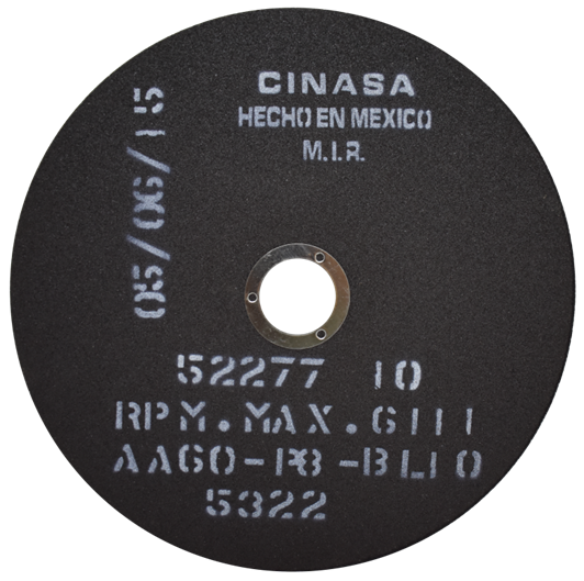 Disco de Corte Metalográfico, Artículo 5322