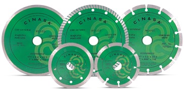 Discos de Corte Linea Verde